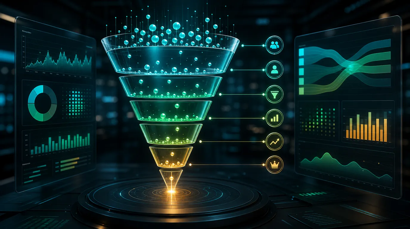 B2B SaaS Conversion Rate Benchmarks 2026 by Funnel Stage