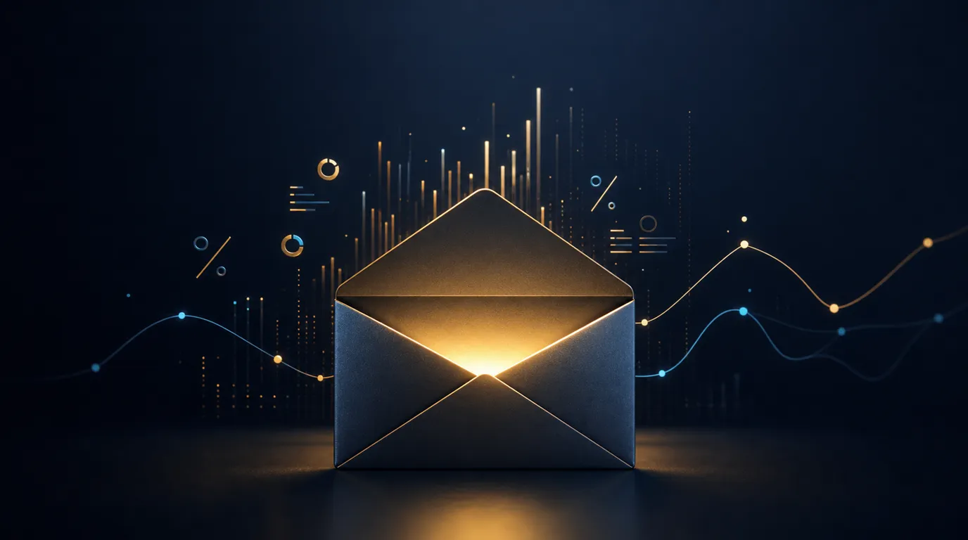 Email Marketing Benchmarks 2026: Open, Click, CTOR and Orders