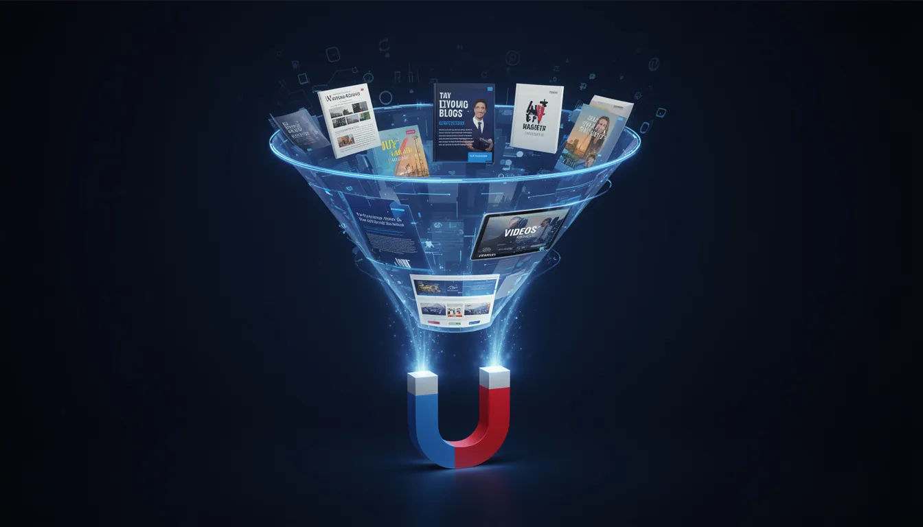 Inbound Marketing (2026): Flywheel, Channels, 6-Month Launch Plan