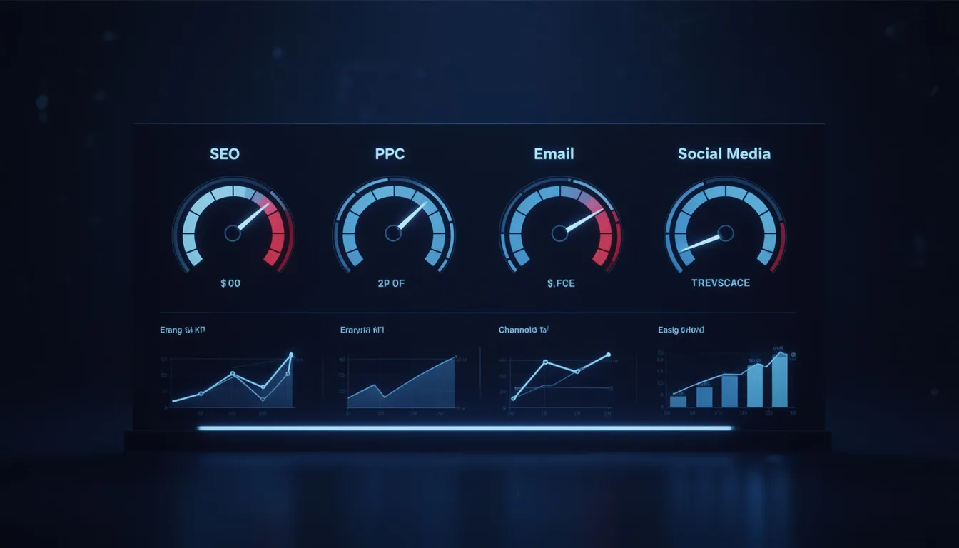 Marketing KPIs: Metrics by Channel and Role