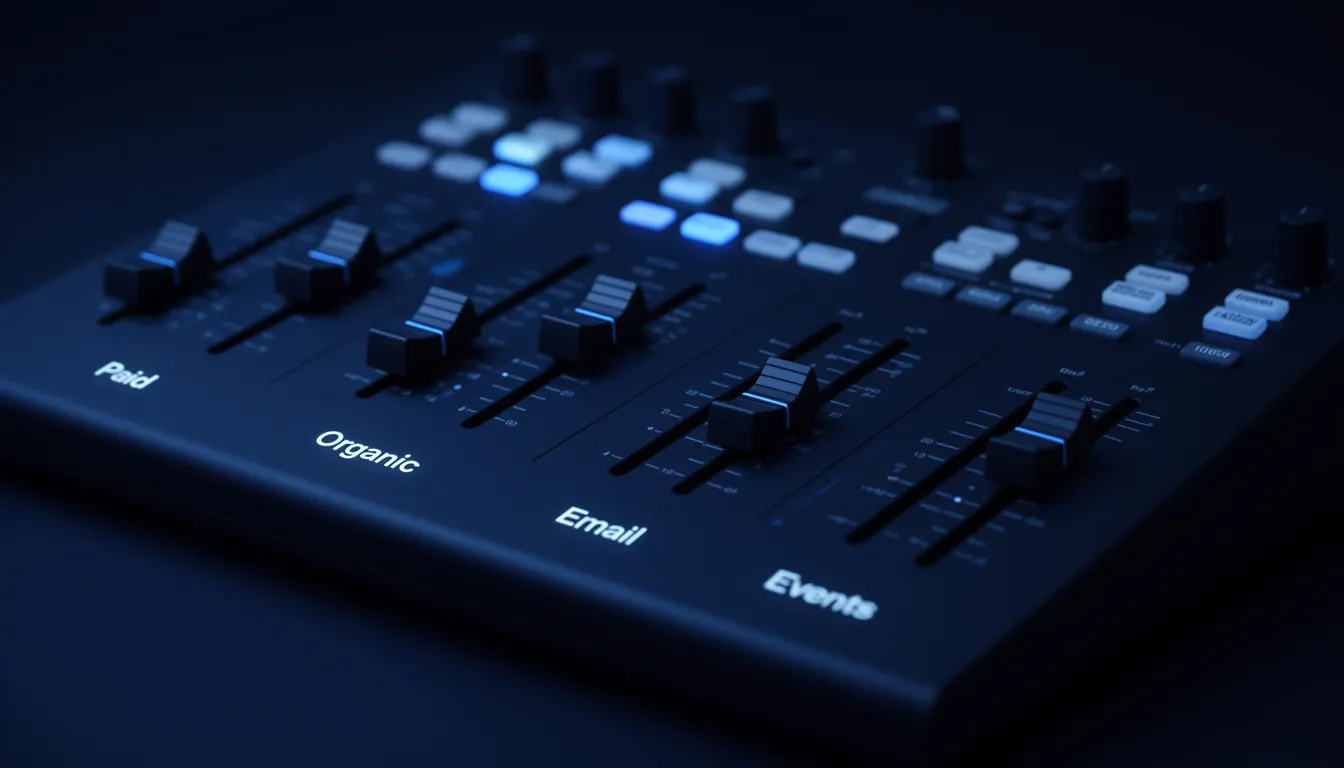 Marketing Mix Modeling (MMM) for B2B Companies