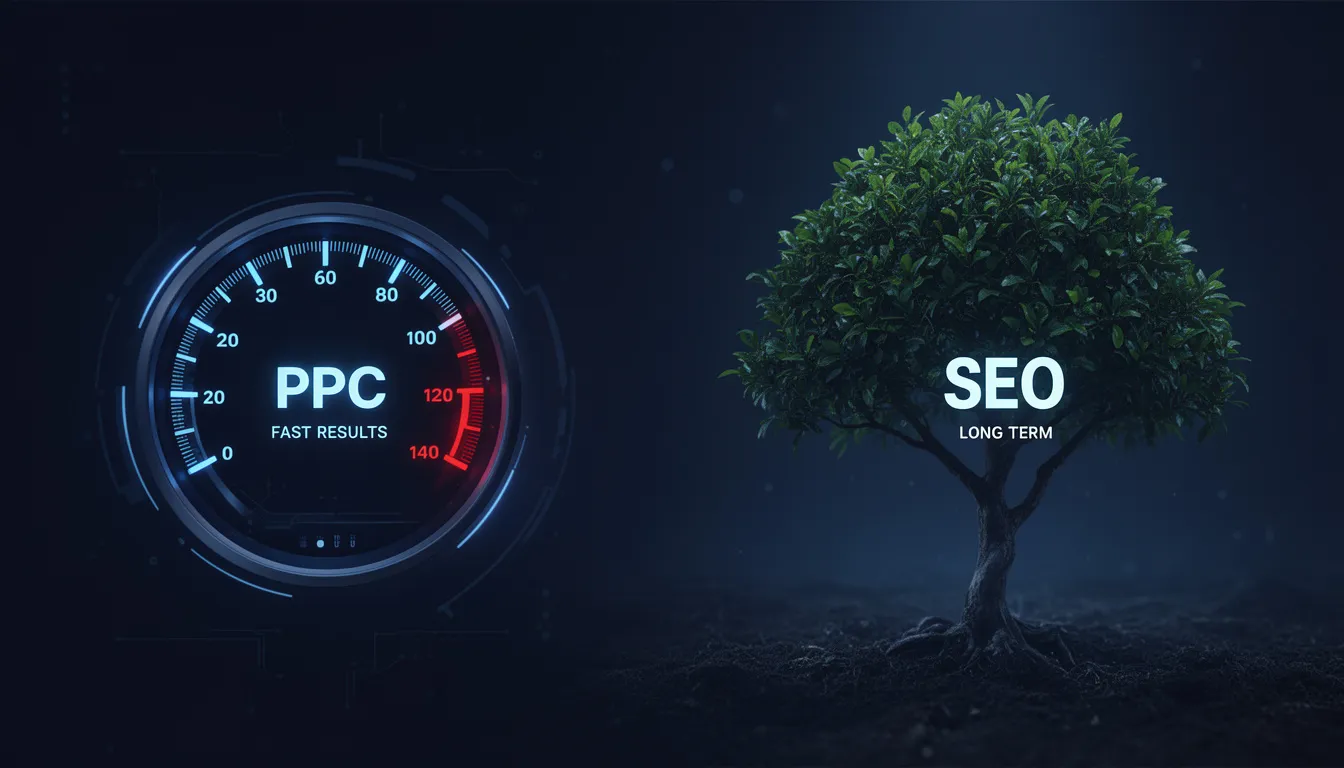 PPC vs. SEO: Where Should B2B Startups Invest First?