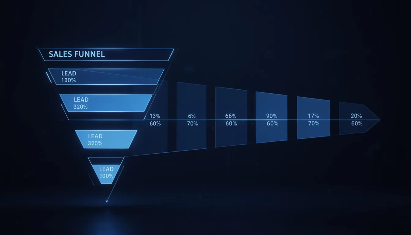 Sales Funnel: Stages, Examples, and Templates