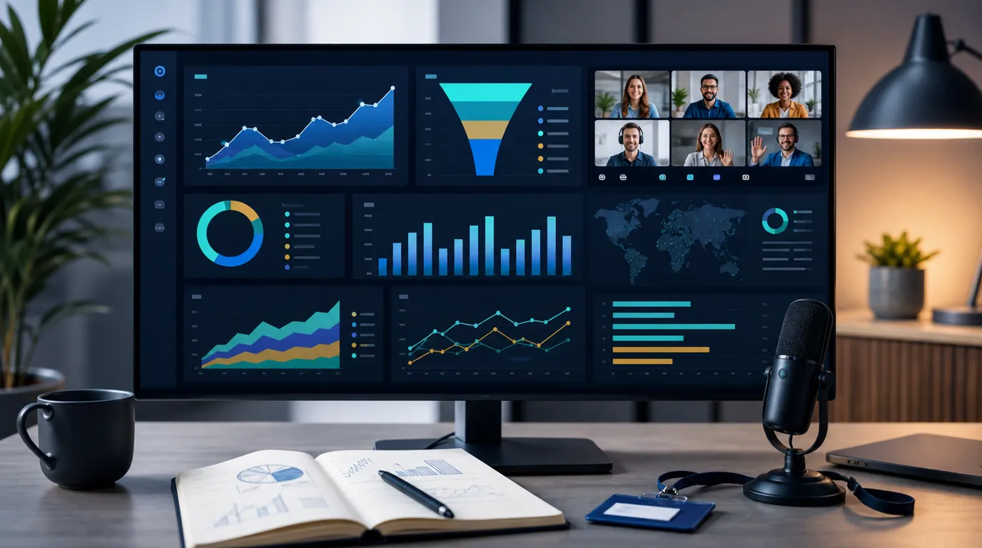 Webinar Marketing Statistics 2026: Attendance, Conversion and Cost