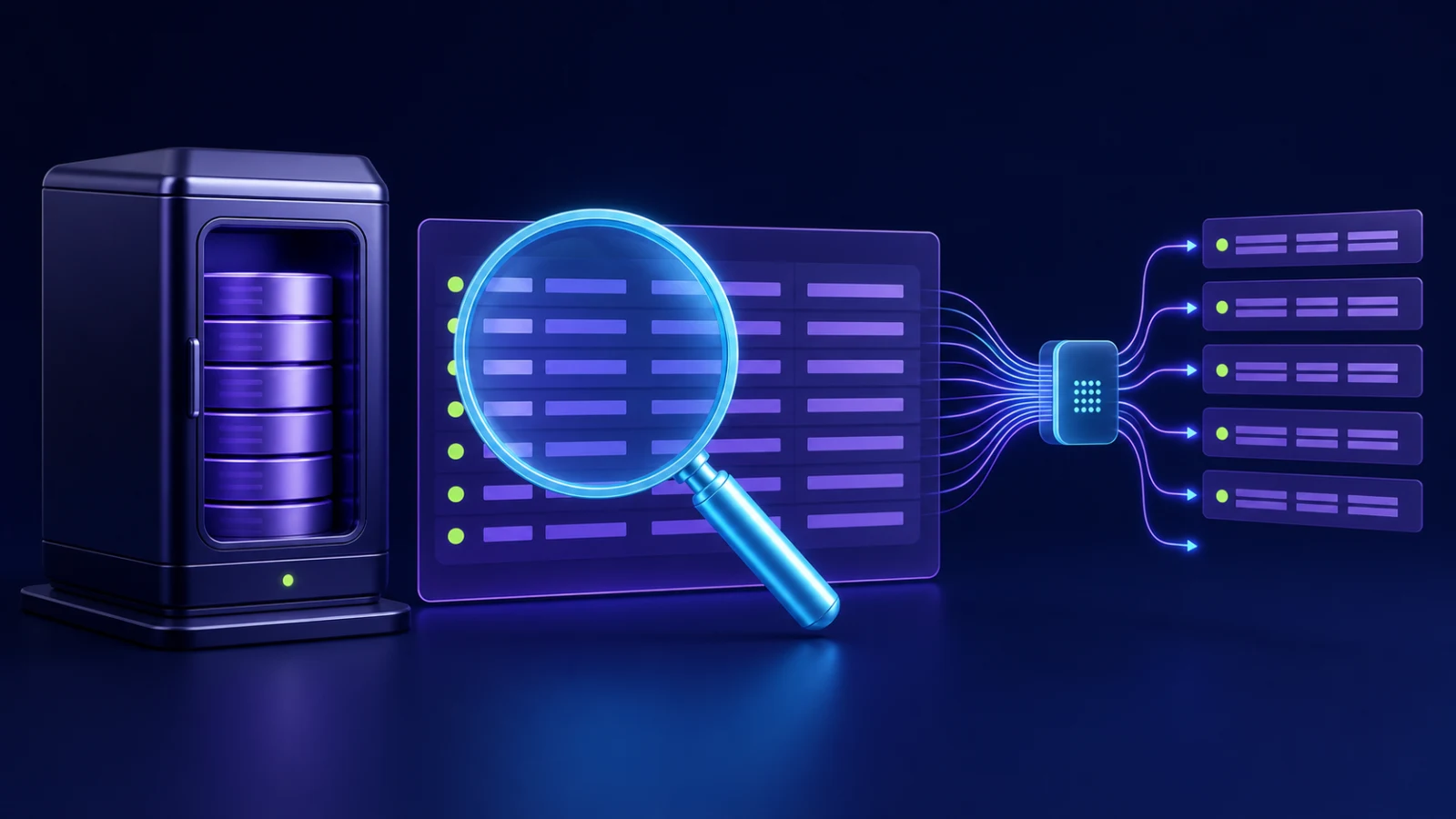 Official MCP Registry search flowing into structured server metadata exports